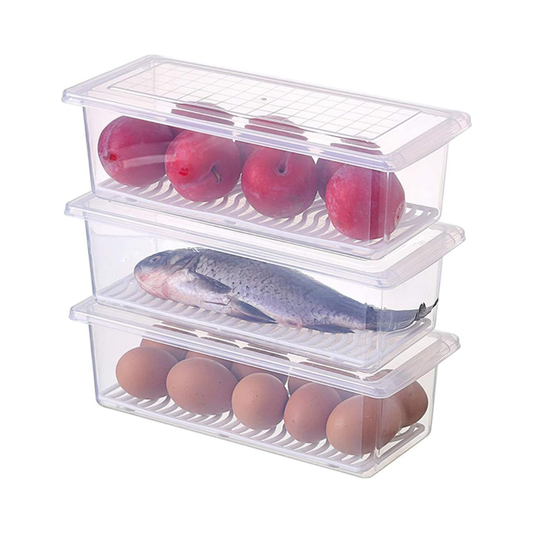 Fridge Food Storage Container Organizer – 1500ml