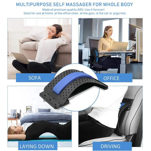 Back Stretcher, Smart Posture Corrector, Back Pain Relief.
