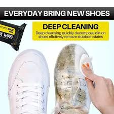 Disposable White Shoe/ Sneaker Cleaning Wipes