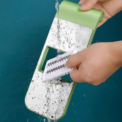 5-in-1 Vegetable Slicer & Grater – Adjustable Mandoline Cutter