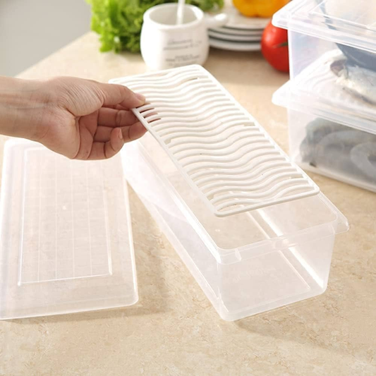Fridge Food Storage Container Organizer – 1500ml
