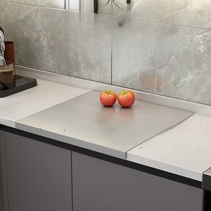 Stainless Steel Cutting Board - Heavy Duty Non-Slip