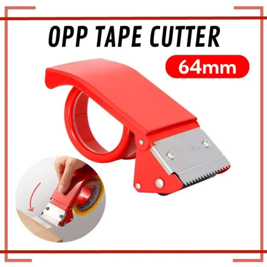 Heavy Duty Tape Cutter Dispenser – Packing Tape Gun | Sealing Tape Holder | Express Packaging Tool for Shipping & Office Use