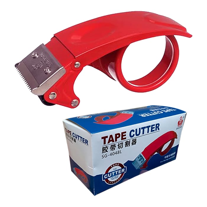 Heavy Duty Tape Cutter Dispenser – Packing Tape Gun | Sealing Tape Holder | Express Packaging Tool for Shipping & Office Use