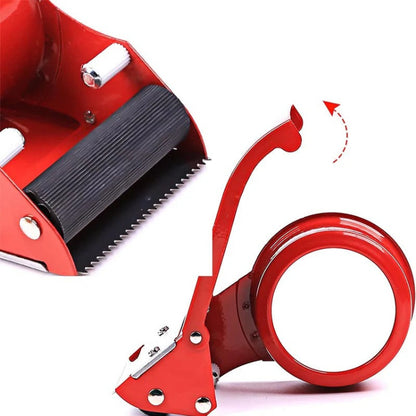 Heavy Duty Tape Cutter Dispenser – Packing Tape Gun | Sealing Tape Holder | Express Packaging Tool for Shipping & Office Use