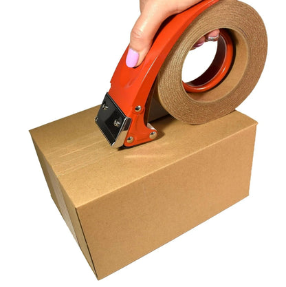 Heavy Duty Tape Cutter Dispenser – Packing Tape Gun | Sealing Tape Holder | Express Packaging Tool for Shipping & Office Use