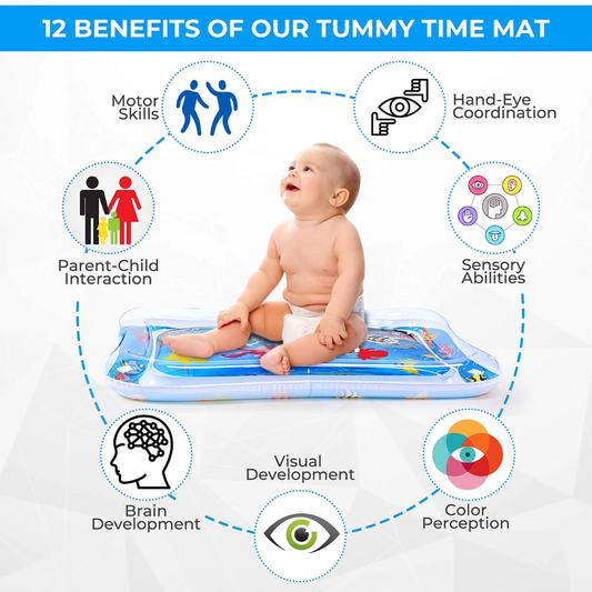 Baby Water Play Mat | Sensory Development Mat