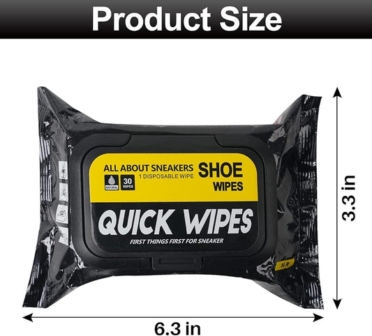 Sneaker Cleaner Wipes 80pcs – Disposable White Shoe Cleaner