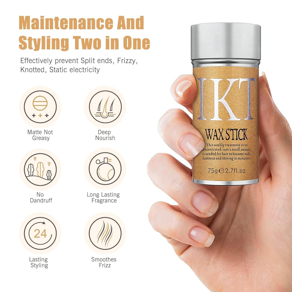 Hair Styling Wax Stick For Men & Women Both