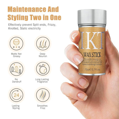 Hair Styling Wax Stick For Men & Women Both