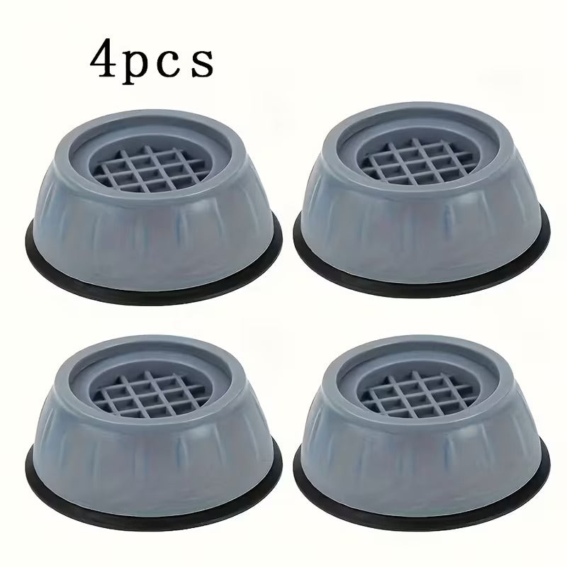 4 PCs Washing Machine Feet Round Pads (large size)