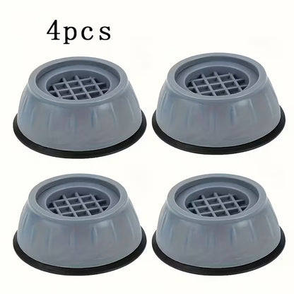 4 PCs Washing Machine Feet Round Pads (large size)