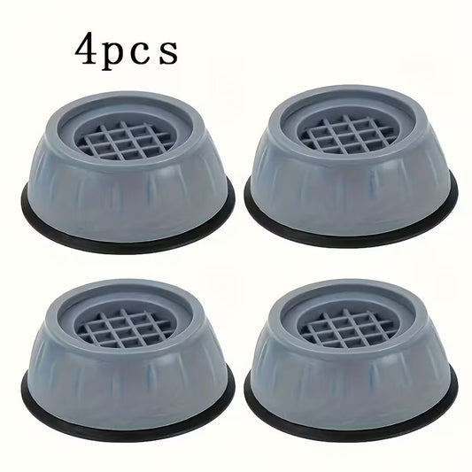 4 PCs Washing Machine Feet Round Pads (large size)