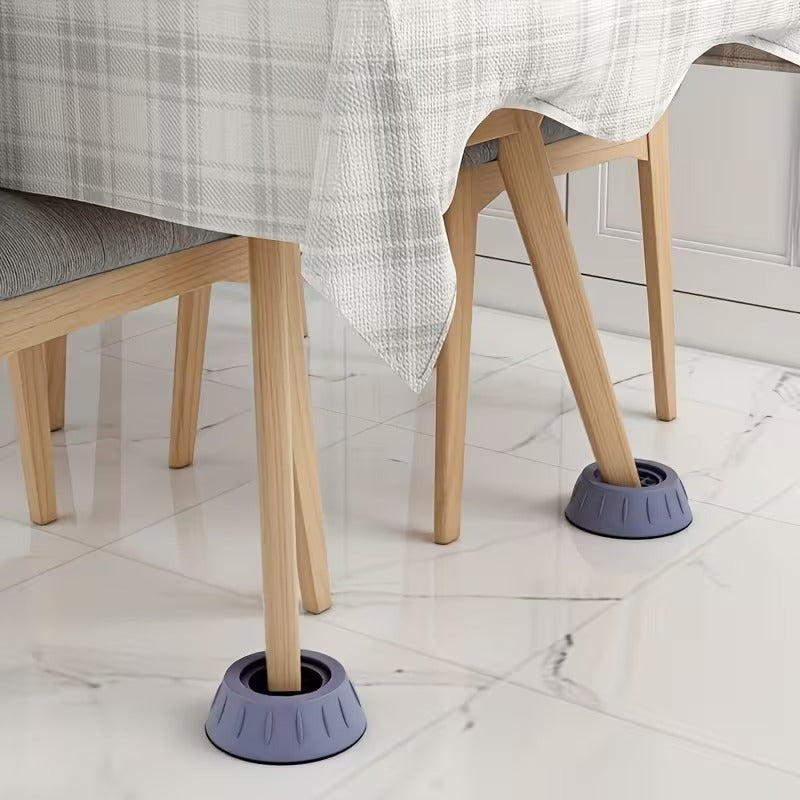 4 PCs Washing Machine Feet Round Pads (large size)