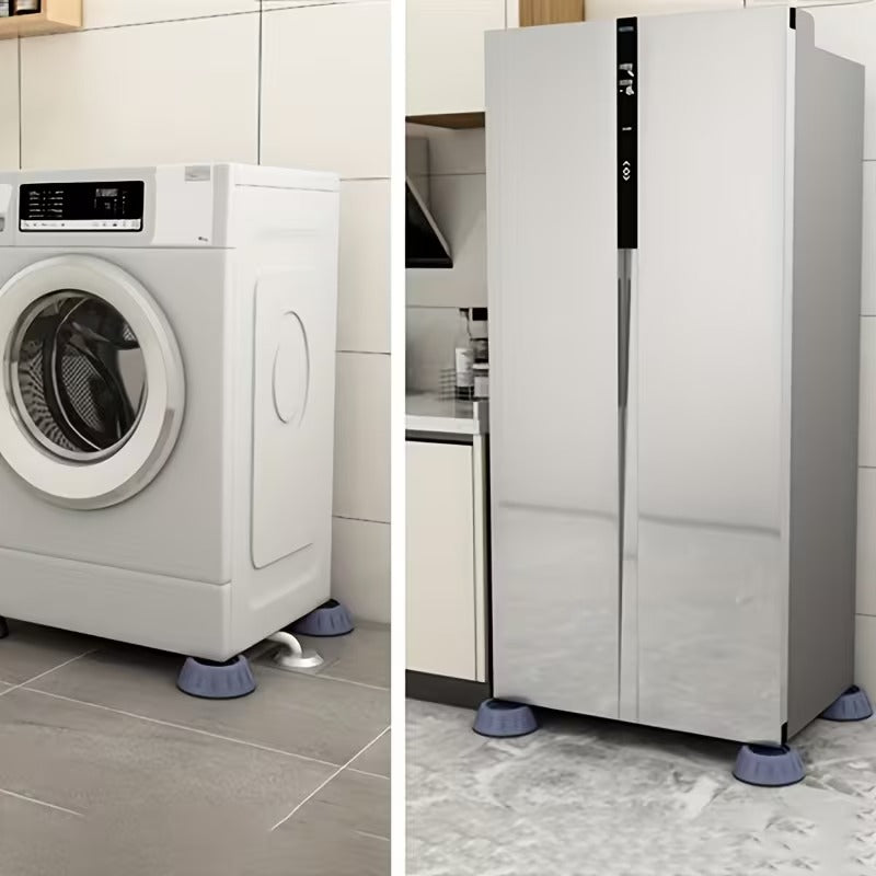 4 PCs Washing Machine Feet Round Pads (large size)