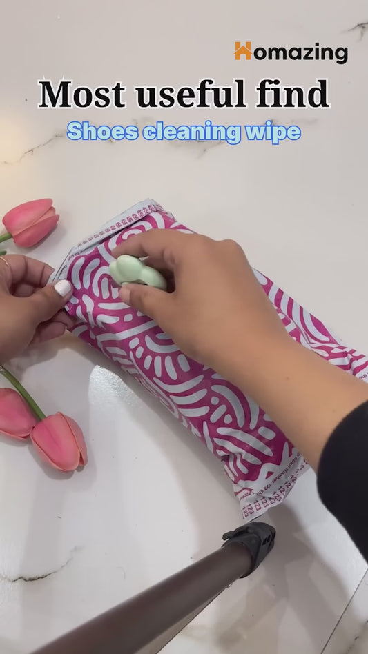 Sneaker Cleaner Wipes 80pcs – Disposable White Shoe Cleaner